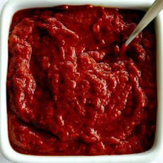 Spicy Glaze for Chicken or Prawns