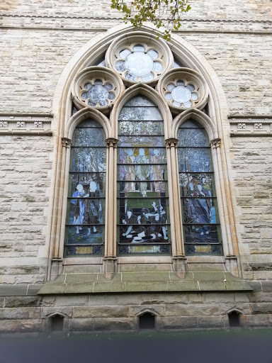 Calvary Methodist Church Stained Glass