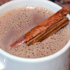 Mexican Frothy Hot Chocolate
