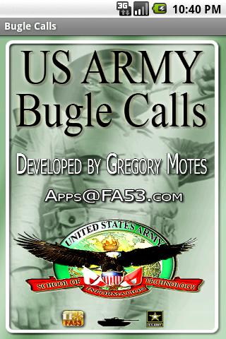 US Army Bugle Calls