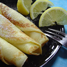 Pancakes British Style