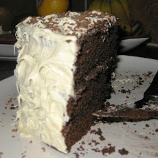 Corner Espresso Shop Chocolate Cake