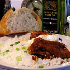Hungarian Chicken Paprikash