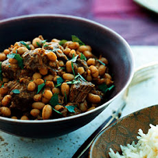Lebanese Lamb and Bean Stew