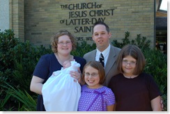 Family picture lily blessing