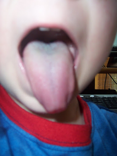 rock star tongue
