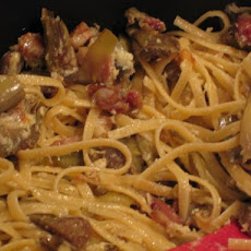 Baby Artichoke Carbonara