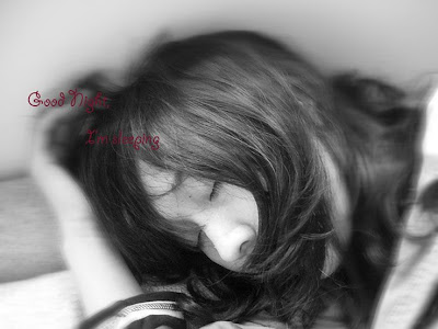 sleeping girl