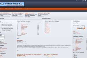All things web 2.0 has 2 much
