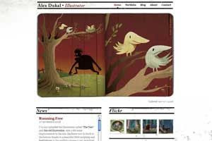 Alex Dukal, illustrator