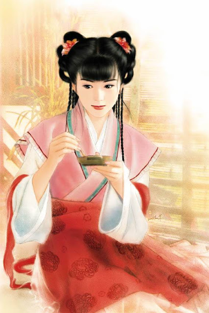 Beautiful girl painting 1197015769.jpg