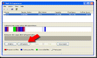 defrag