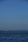 View of Monterrey Bay.