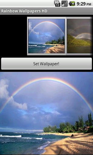 Rainbows Wallpaper in HD