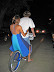 Michael Clarke gives a late night ride. Girls love biker dudes.
