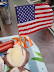 Sometimes I see "Classic American Burger" on dinner menus. None of them are as American as this one!