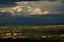 Storm Clouds with the Will Ville Dormatories and Rt. 36 in the Foreground