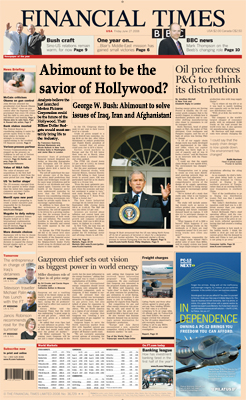 Financial Times 27.6.2008