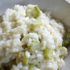 Lemony Risotto with Asparagus