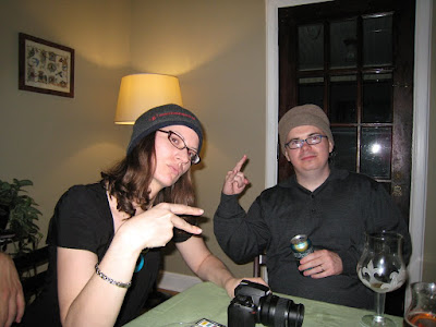 Tuque-off, eh!