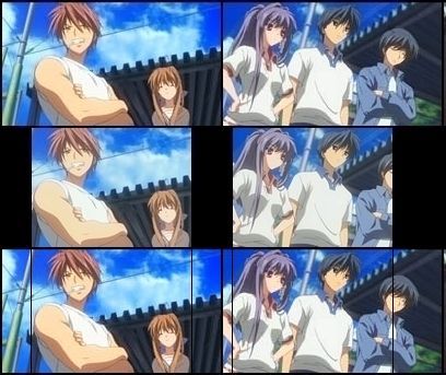 16:9与4:3的差距-Clannad After Story 16:9与4:3的差距-Clannad After Story