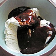 Orange-Chocolate Ice Cream Sauce