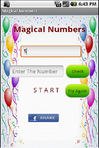 Magical Numbers