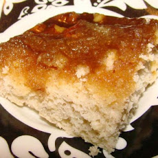 Maple Syrup Upside-Down Cake