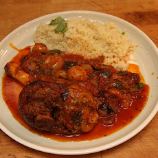Lamb Shanks & Apricots
