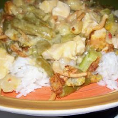 Chicken Wow Mein