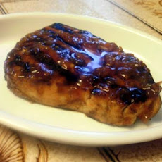 Mean Chef's Grilled Swordfish With Barbecue Sauce