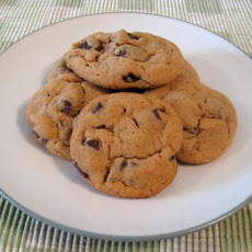 Peanut Butter Chocolate Chunk Cookies