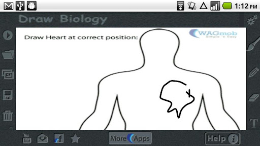 【免費教育App】Draw Biology-APP點子