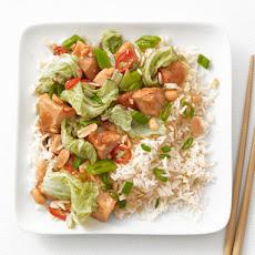 Chicken-Peanut Stir-Fry