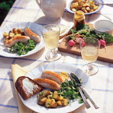 Pan-Fried Weisswurst