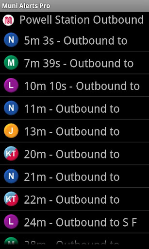 【免費交通運輸App】Muni Alerts Pro-APP點子