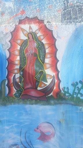 Mural A La Virgen