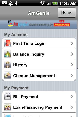 【免費財經App】AmGenie Mobile Banking-AmBank-APP點子