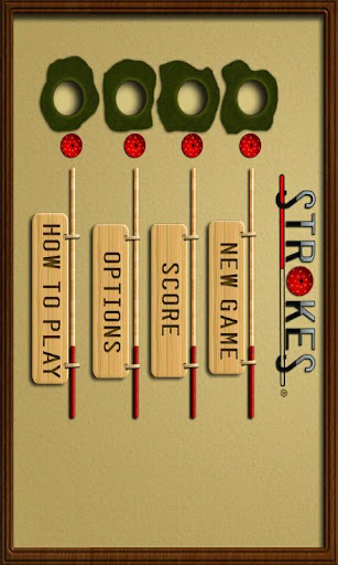 Strokes Table Golf Lite