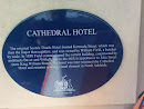 Cathedral Hotel Plaque