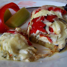 Yummy Low Carb Low Fat Grilled Eggplant (Aubergine)