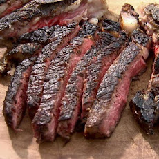 Eli's Grilled Rib Eye Steak