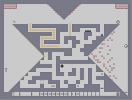 Thumbnail of the map 'hour glass maze'