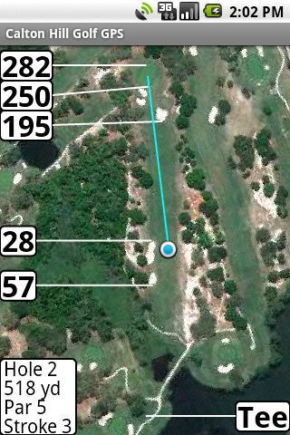 Calton Hill Golf GPS