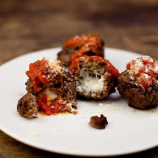 Cheese-Stuffed Meatballs Recipe