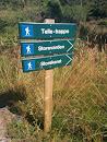 Ebbesvik Hiking Trial Sign