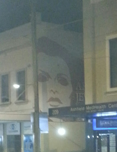 Ashfield Face on the Wall