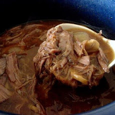 Crock Pot Sweet & Sour Brisket