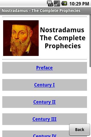 Nostradamus - The Prophecies