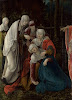 Christ taking leave of his Mother